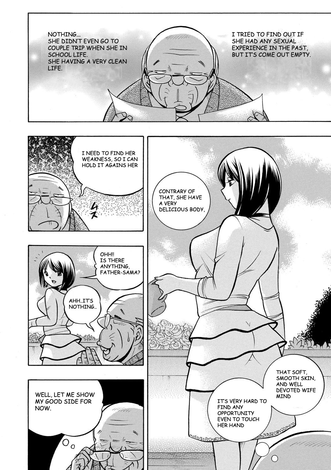 Hentai Manga Comic-Step Father ~Yumi's Afternoon~-Read-7